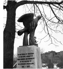 Dutch Memorial in Stratford, Ontario, Canada